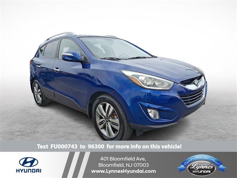 Used 2015 Hyundai Tucson Limited w/ Option Group 03 image 1