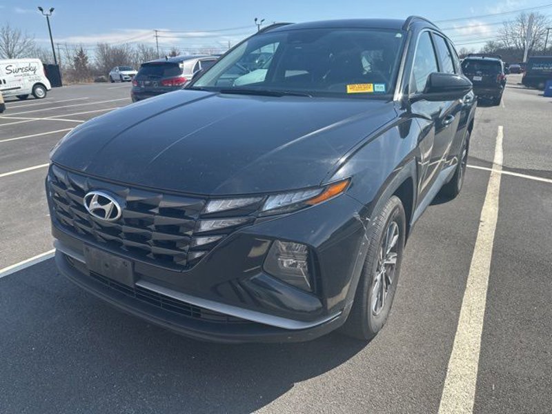 Certified 2023 Hyundai Tucson Blue image 1