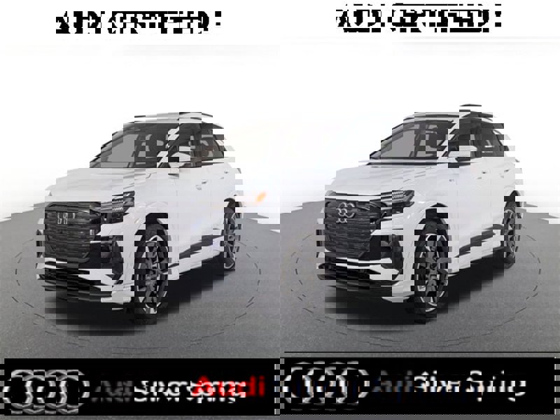 Certified 2024 Audi Q4 e-tron Prestige image 1