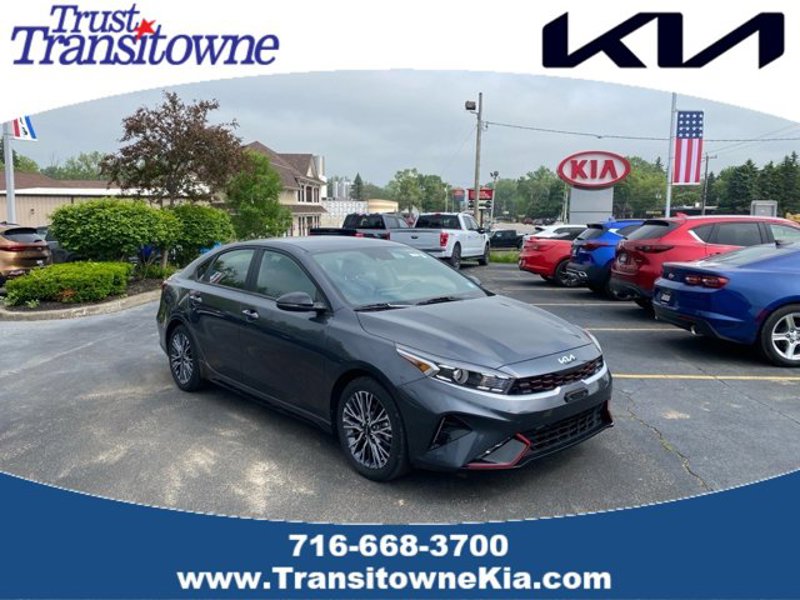 Certified 2023 Kia Forte GT-Line image 1