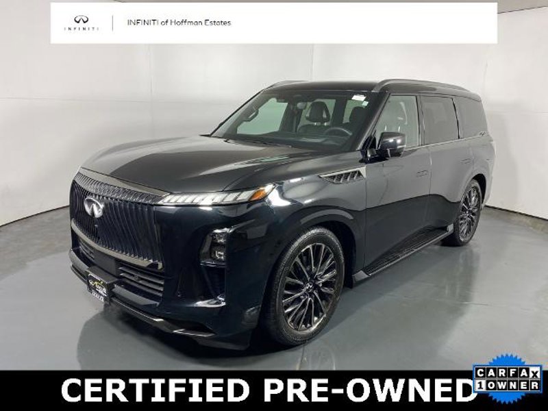 Certified 2025 INFINITI QX80 Autograph image 1