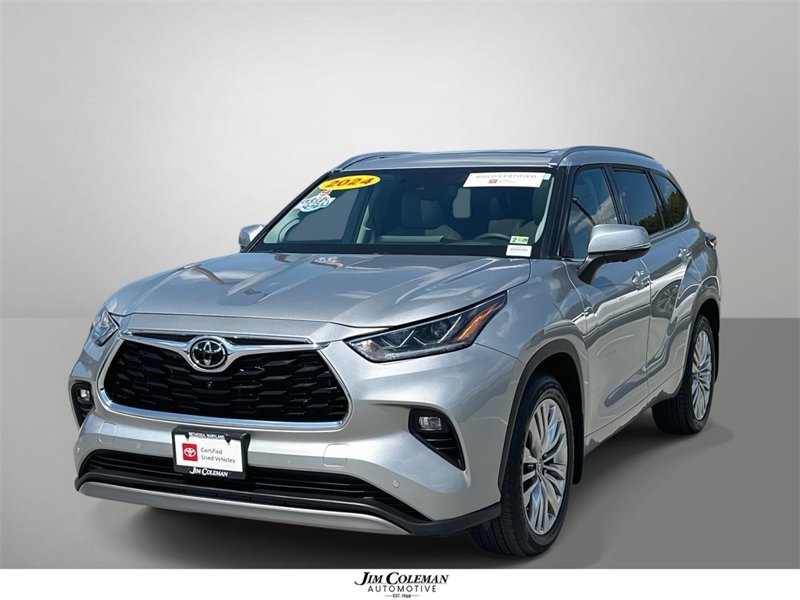 Certified 2024 Toyota Highlander Platinum image 1