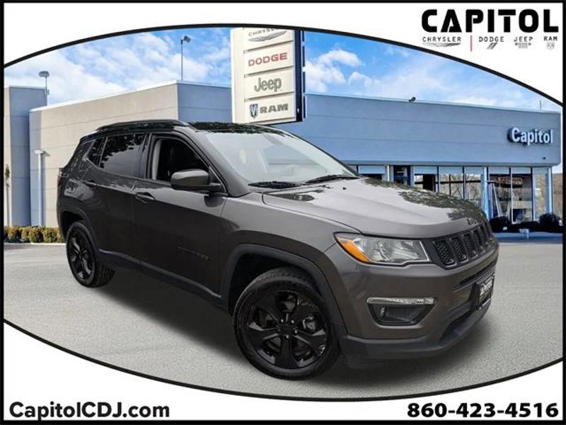 Certified 2021 Jeep Compass Latitude image 1