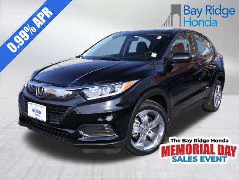 Certified 2022 Honda HR-V LX image 1