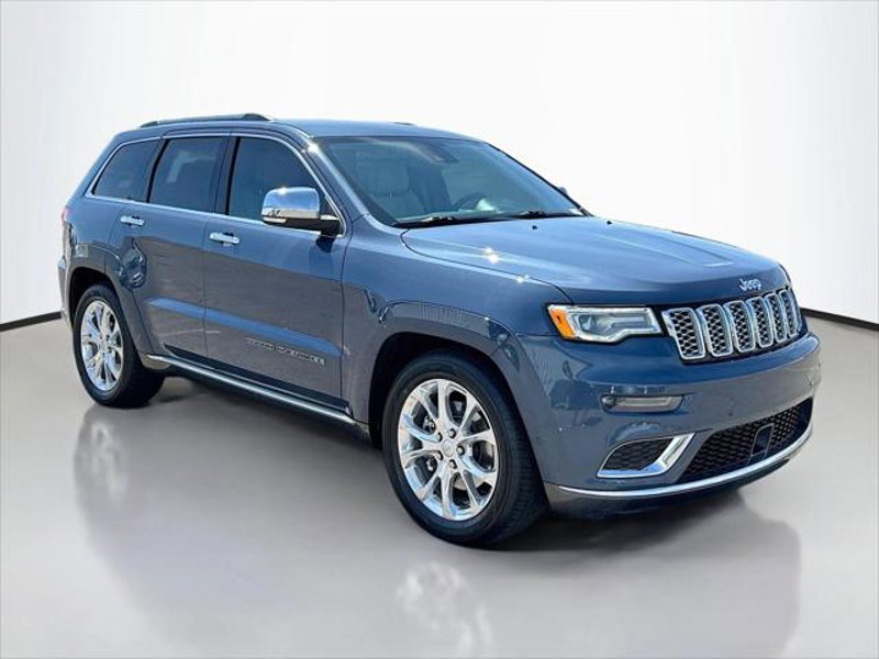 Certified 2021 Jeep Grand Cherokee Summit image 1