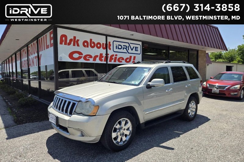 Used 2009 Jeep Grand Cherokee Overland image 1