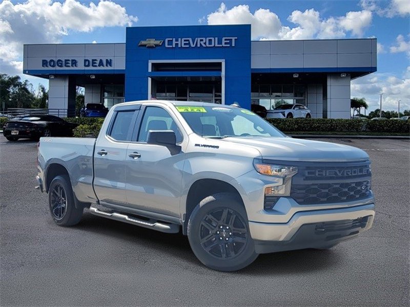 Certified 2023 Chevrolet Silverado 1500 Custom w/ LPO, Dark Essentials Package image 1