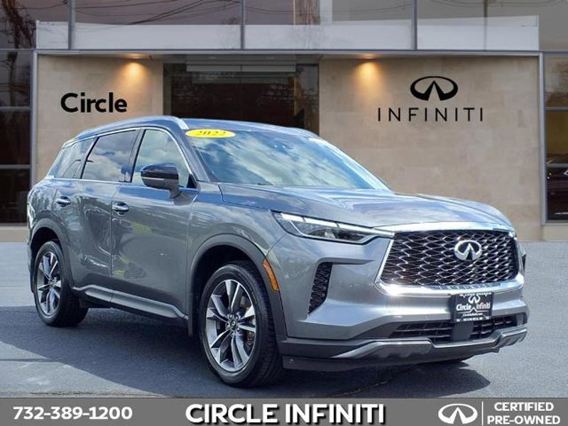 Certified 2022 INFINITI QX60 Luxe w/ Cargo Package image 1