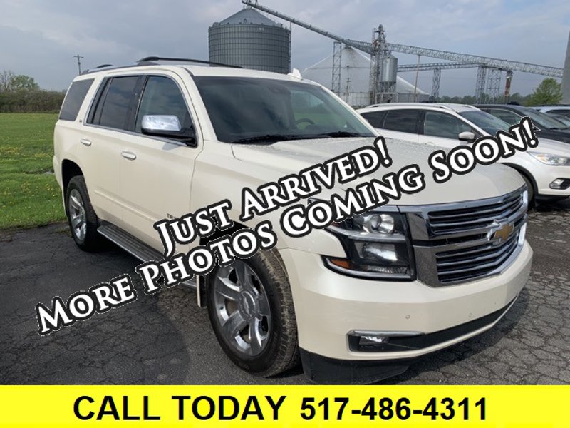 Used 2015 Chevrolet Tahoe LTZ w/ Max Trailering Package image 1