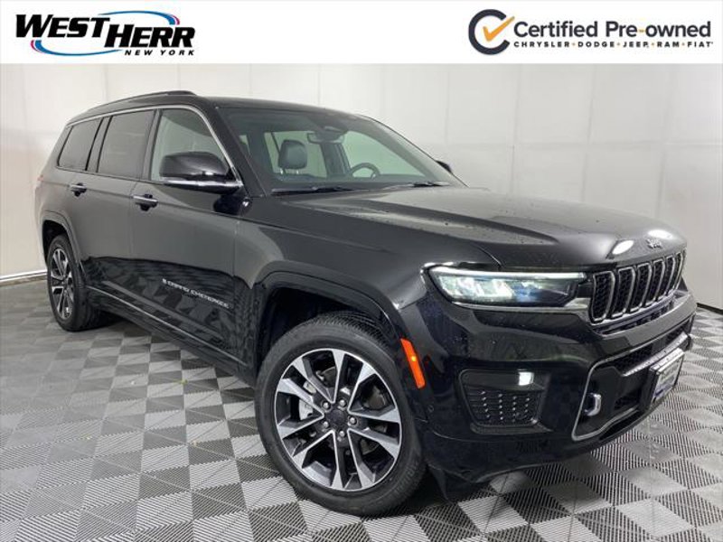 Certified 2023 Jeep Grand Cherokee L Overland image 1