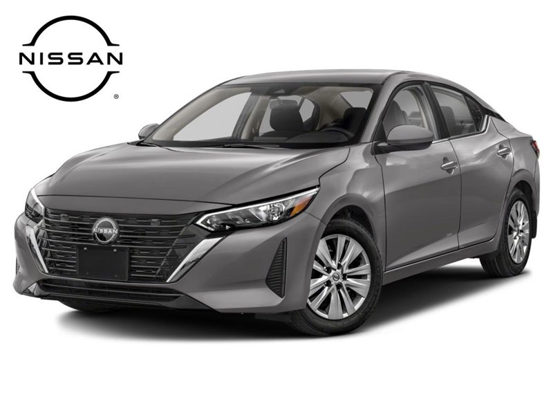 New 2025 Nissan Sentra S image 1