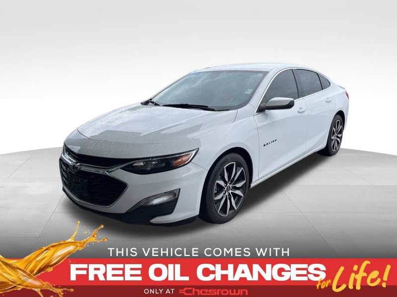 Used 2022 Chevrolet Malibu RS image 1