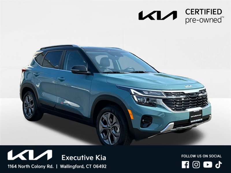 Certified 2024 Kia Seltos S image 1