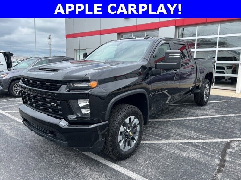 Certified 2021 Chevrolet Silverado 2500 Custom w/ Custom Value Package image 1