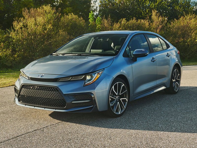 Used 2021 Toyota Corolla LE image 1