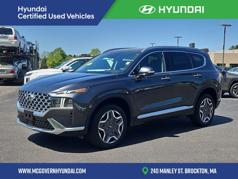 Certified 2023 Hyundai Santa Fe Limited image 1