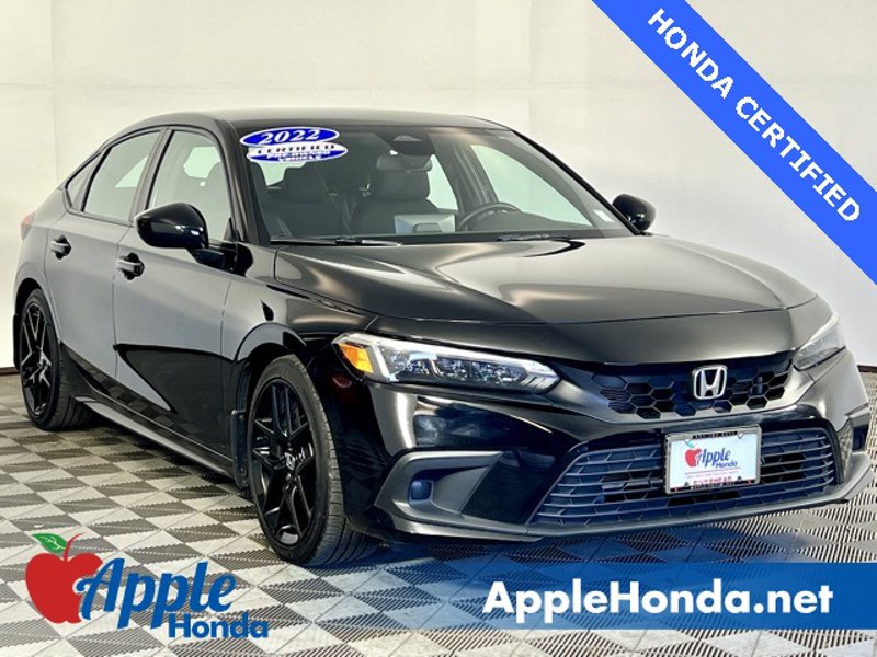 Certified 2022 Honda Civic Sport image 1