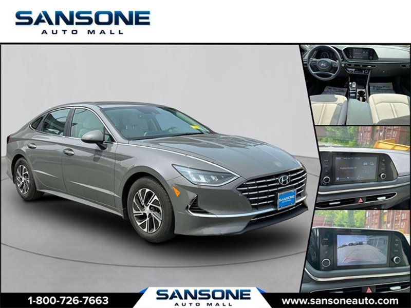 Certified 2020 Hyundai Sonata Blue image 1