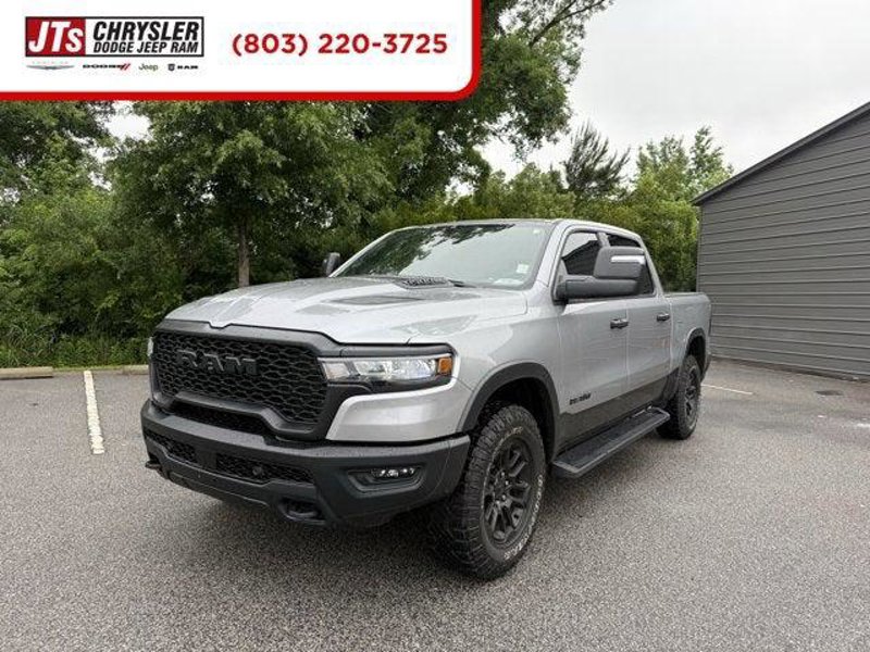 Certified 2025 RAM 1500 Rebel w/ Trailer Tow Group image 1