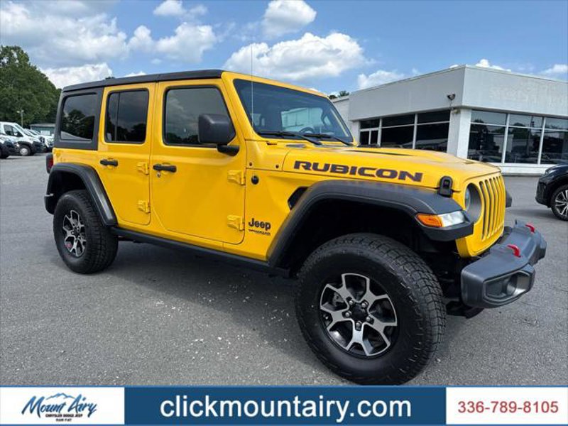 Certified 2020 Jeep Wrangler Unlimited Rubicon image 1