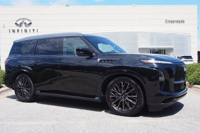 Certified 2025 INFINITI QX80 Autograph image 1