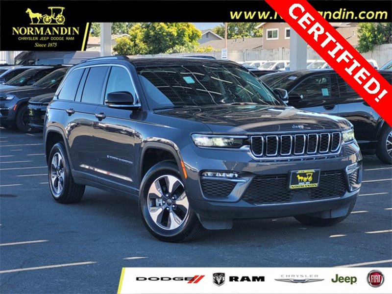 Certified 2023 Jeep Grand Cherokee 4WD 4xe image 1