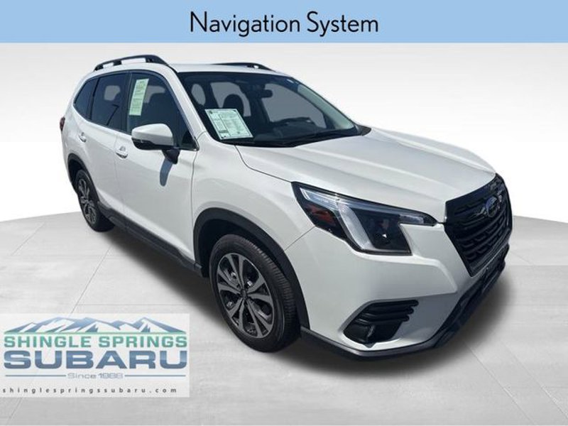 Certified 2024 Subaru Forester Limited image 1