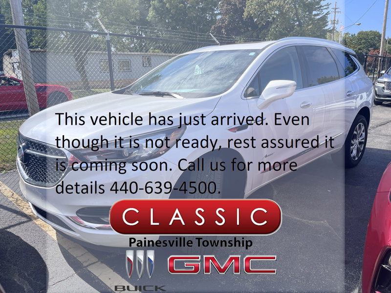 Certified 2020 Buick Enclave Avenir w/ Avenir Technology Package image 1