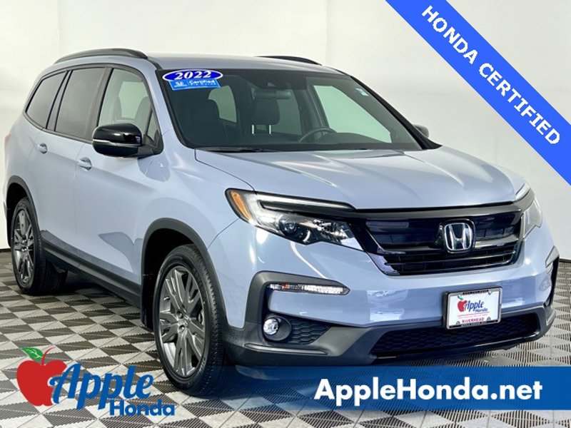 Certified 2022 Honda Pilot Sport image 1