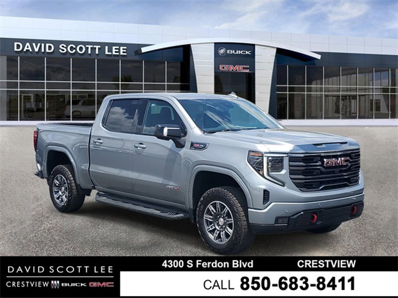 Certified 2024 GMC Sierra 1500 AT4 w/ AT4 Preferred Package image 1