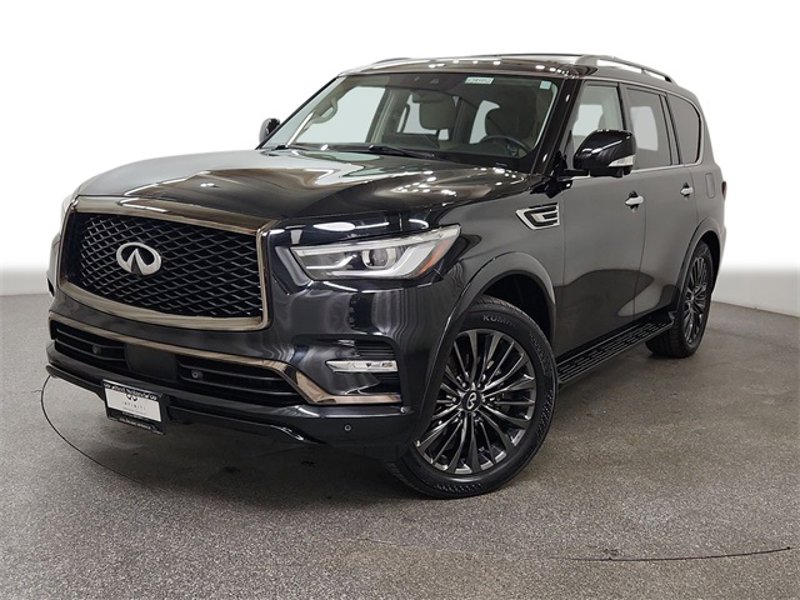 Certified 2022 INFINITI QX80 Premium Select image 1