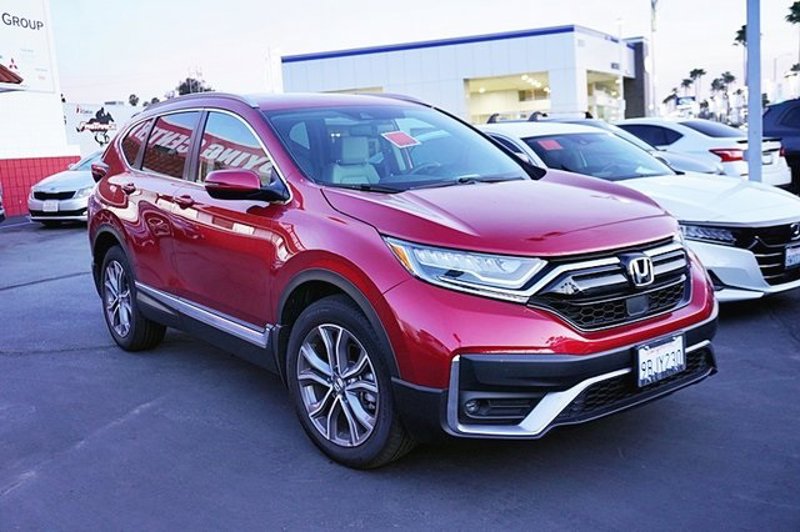 Certified 2022 Honda CR-V Touring image 1