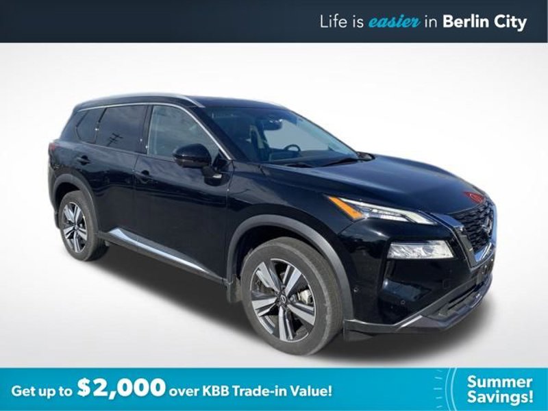Certified 2023 Nissan Rogue SL w/ SL Premium Package image 1