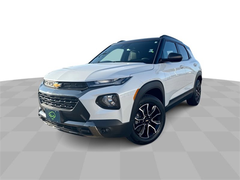 Certified 2021 Chevrolet TrailBlazer ACTIV w/ Convenience Package image 1