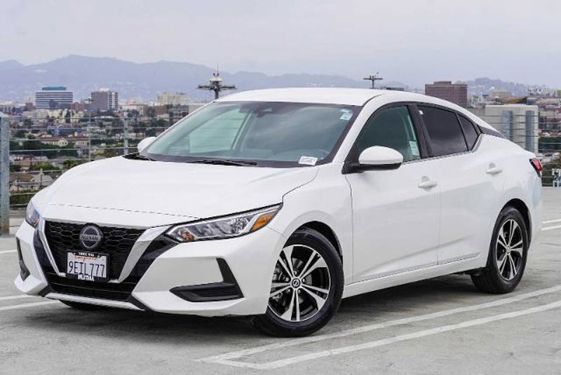 Certified 2022 Nissan Sentra SV w/ All-Weather Package image 1