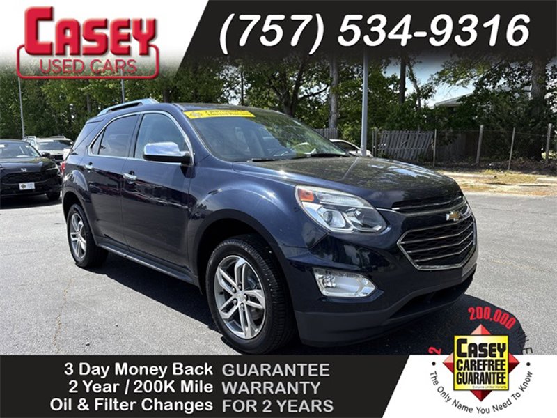 Used 2016 Chevrolet Equinox LTZ w/ Enhanced Convenience Package image 1