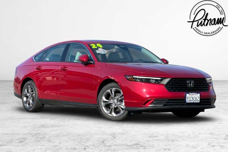 Certified 2024 Honda Accord EX image 1