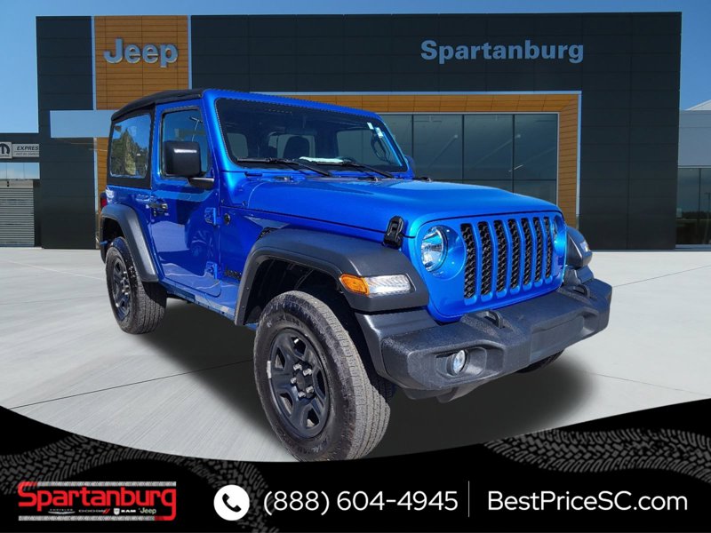 Certified 2024 Jeep Wrangler Sport image 1