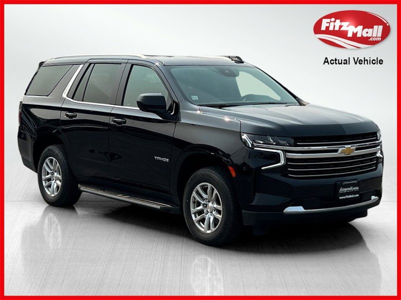 Certified 2023 Chevrolet Tahoe LT image 1