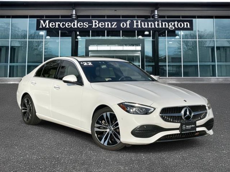Certified 2022 Mercedes-Benz C 300 4MATIC Sedan image 1