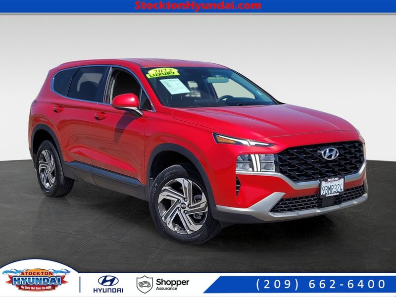 Certified 2022 Hyundai Santa Fe SE image 1