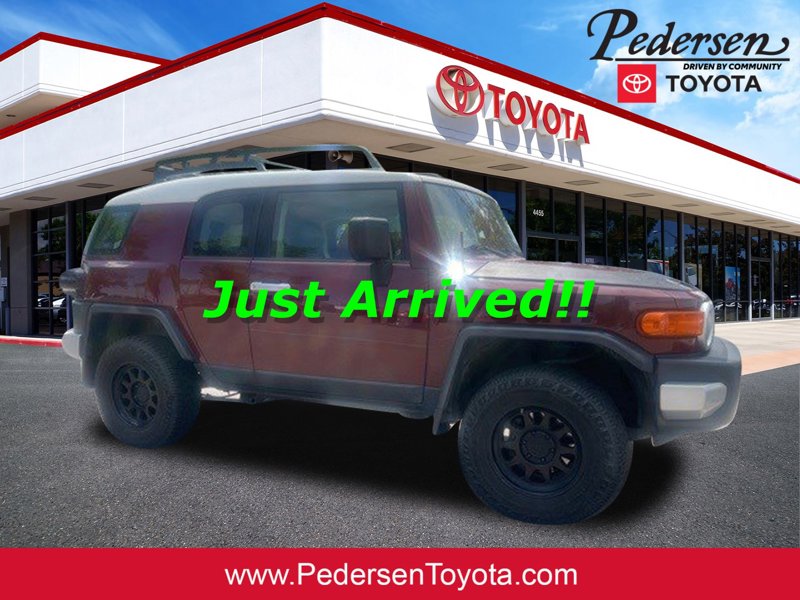 Used 2008 Toyota FJ Cruiser 4WD image 1