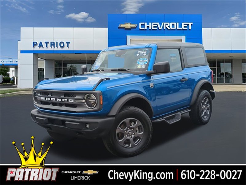 Used 2023 Ford Bronco Big Bend image 1