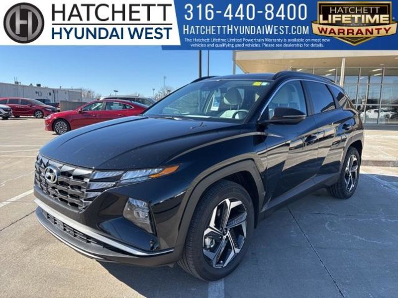 Certified 2024 Hyundai Tucson SEL image 1