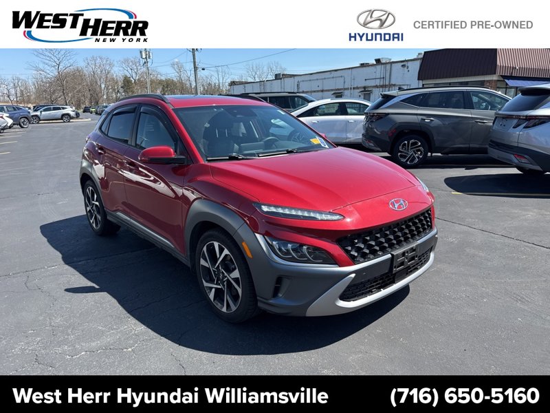 Certified 2022 Hyundai Kona Limited image 1