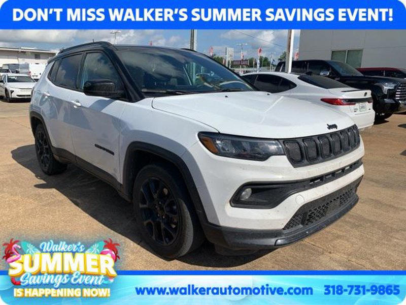 Certified 2022 Jeep Compass Latitude w/ Sun and Sound Group image 1