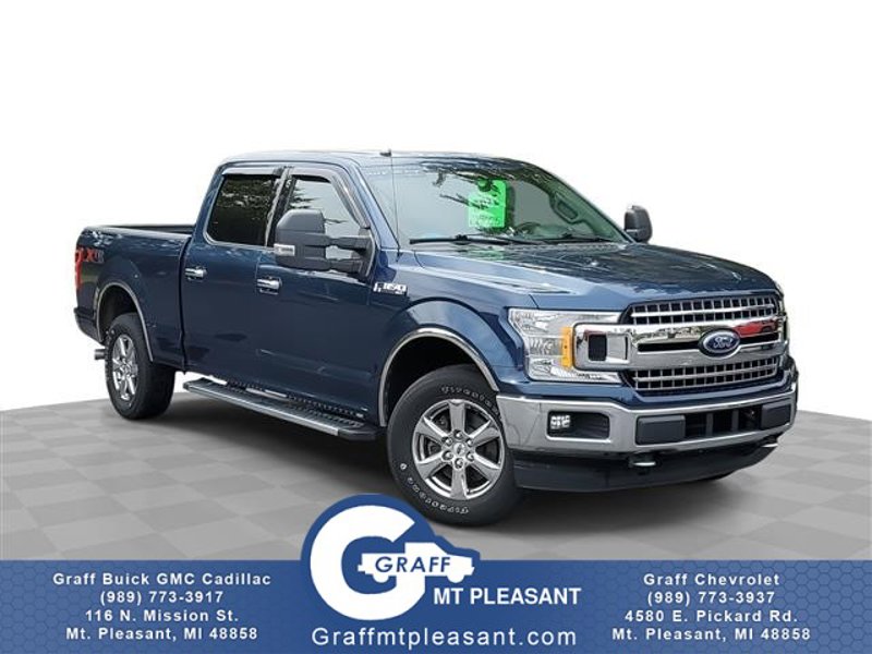 Used 2018 Ford F150 XLT image 1