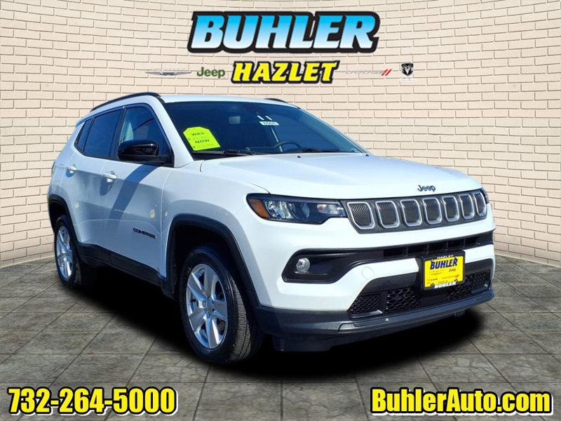 Certified 2022 Jeep Compass Latitude image 1