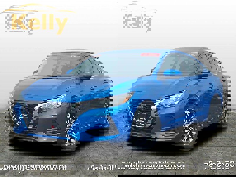 Certified 2022 Nissan Sentra SV w/ Electronics Package image 1