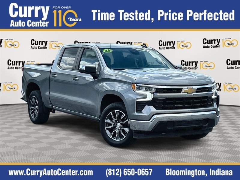 Certified 2023 Chevrolet Silverado 1500 LT w/ Protection Package image 1